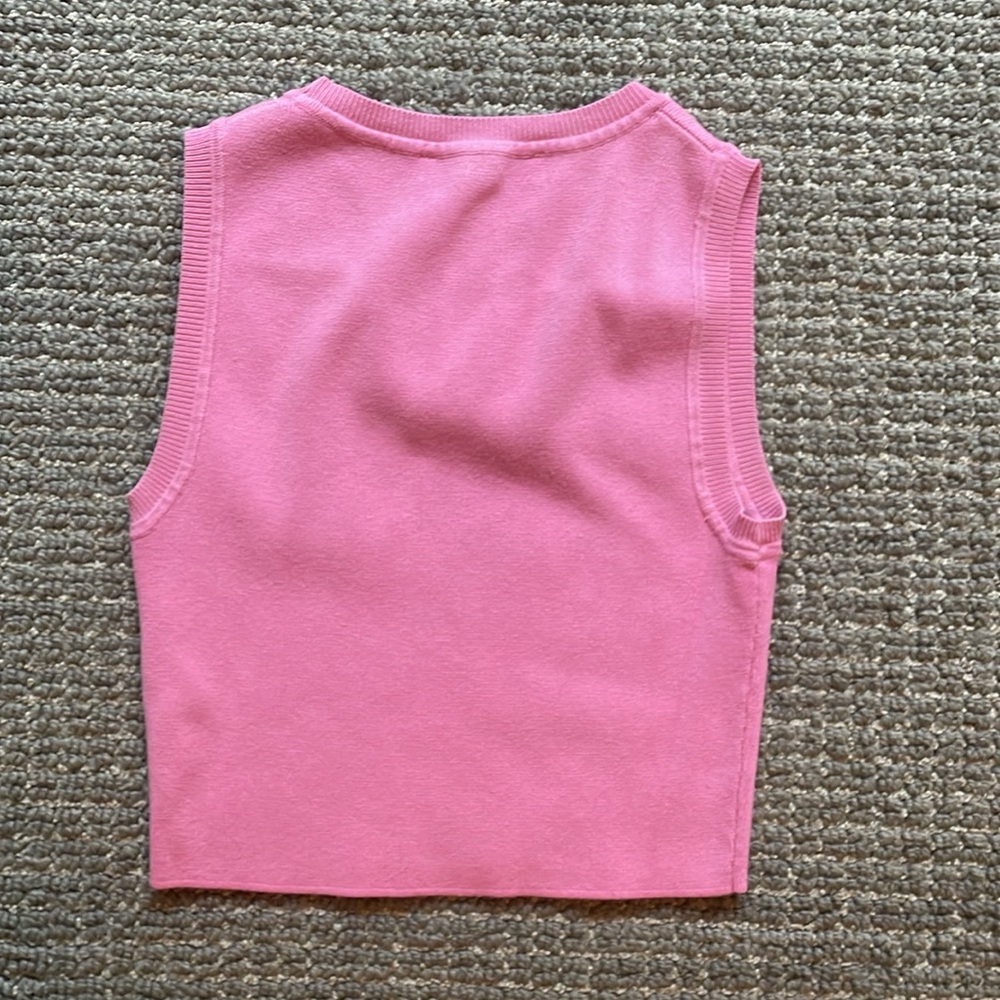 ZARA knit tank top - Picture 3 of 3